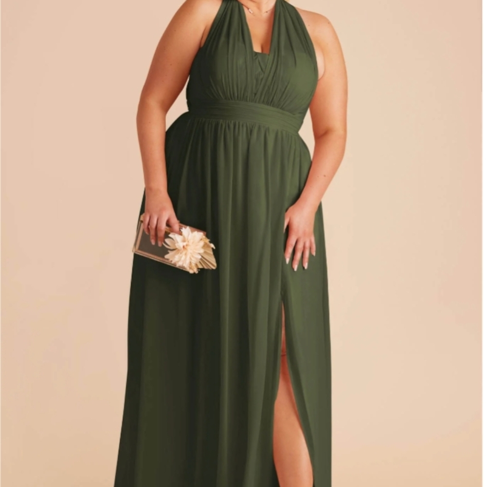 Birdy Grey Grace Convertible Olive Chiffon Xl